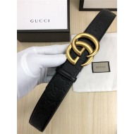 Gucci Signature belt with Double G buckle 38mm High