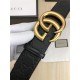 Gucci Signature belt with Double G buckle 38mm High