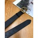 Gucci Leather belt with interlocking G buckle 38mm High