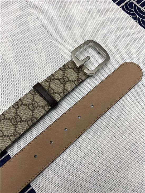 Gucci GG Supreme belt with G buckle 38mm High