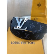 Louis Vuitton LV INITIALES 40MM BELT Monogram Eclipse High