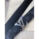 Louis Vuitton LV INITIALES 40MM BELT Monogram Eclipse High