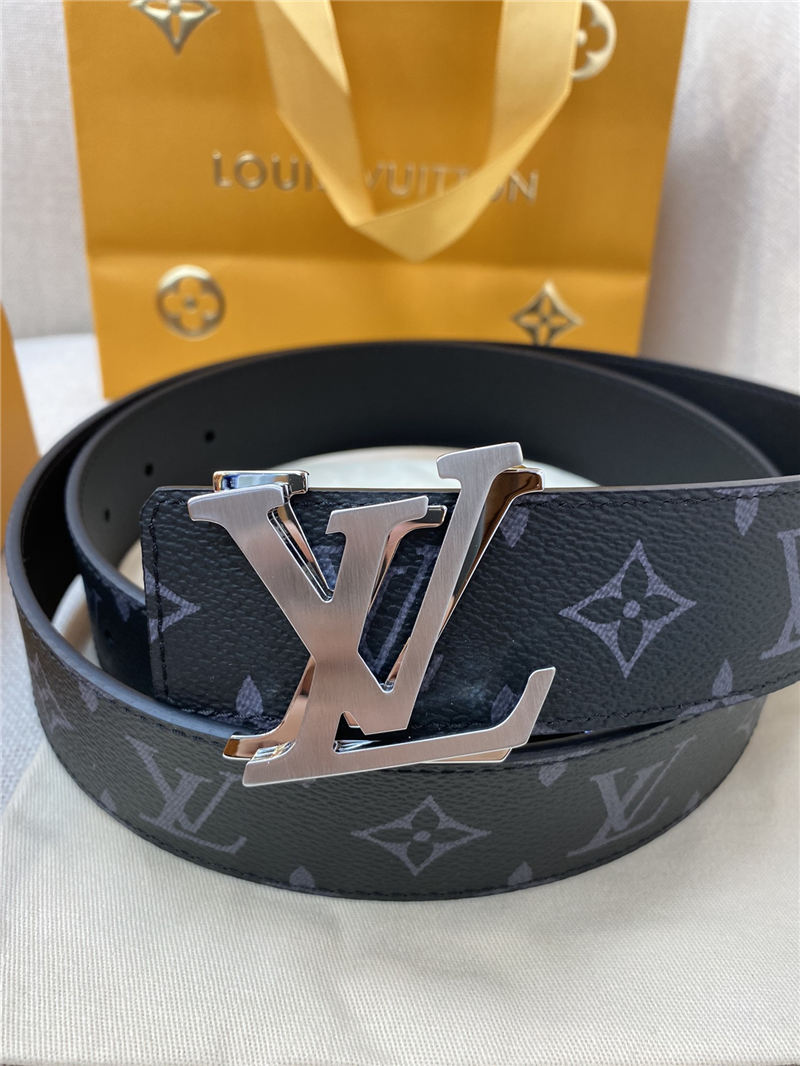 Louis Vuitton LV INITIALES 40MM BELT Monogram Eclipse High