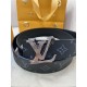 Louis Vuitton LV INITIALES 40MM BELT Monogram Eclipse High