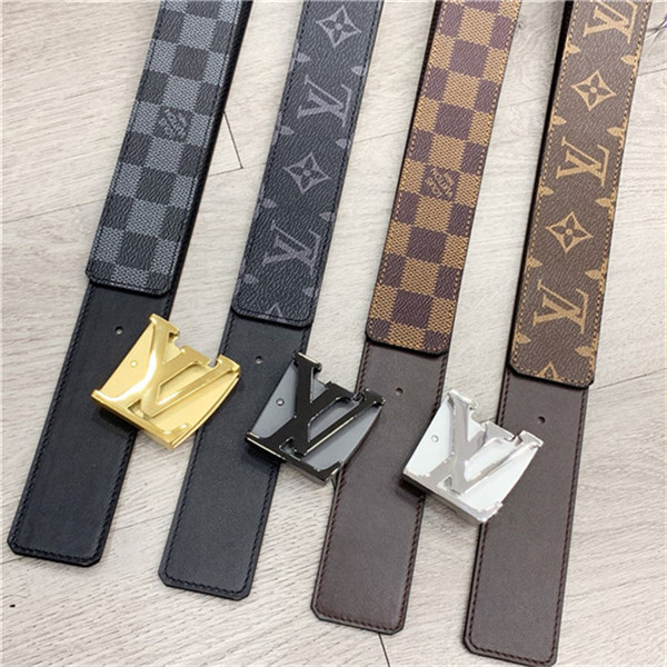 Louis Vuitton LV INITIALES 40MM BELT Monogram High