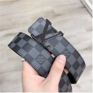 Louis Vuitton LV INITIALES 40MM BELT Damier High