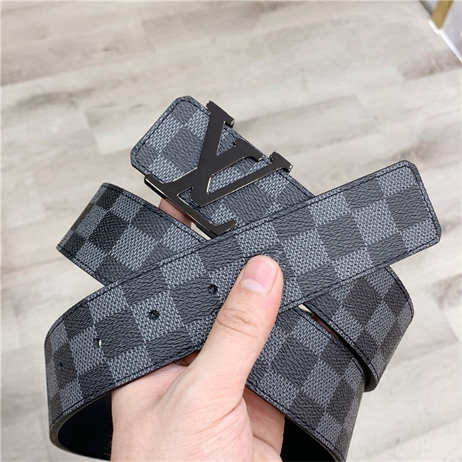 Louis Vuitton LV INITIALES 40MM BELT Damier High