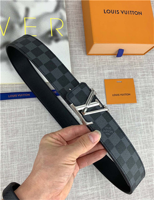 Louis Vuitton LV PYRAMIDE 40MM BELT Damier High