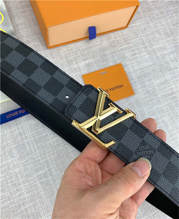 Louis Vuitton LV PYRAMIDE 40MM BELT Damier High