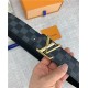 Louis Vuitton LV PYRAMIDE 40MM BELT Damier High