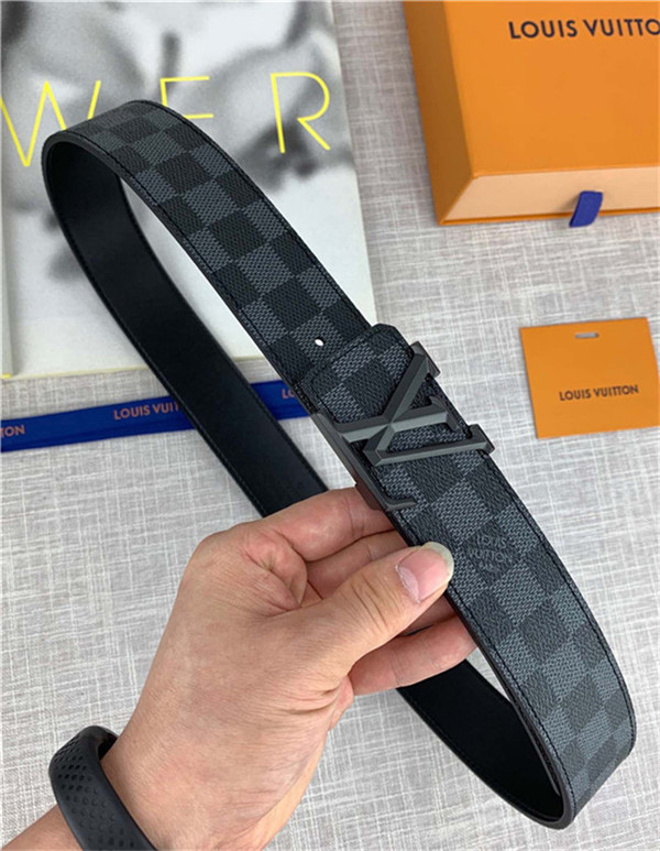 Louis Vuitton LV PYRAMIDE 40MM BELT Damier High