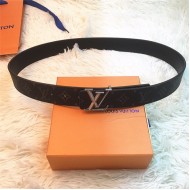 Louis Vuitton LV PYRAMIDE 40MM BELT Monogram Eclipse High