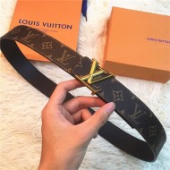 Louis Vuitton LV PYRAMIDE 40MM BELT Monogram High