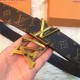 Louis Vuitton LV PYRAMIDE 40MM BELT Monogram High