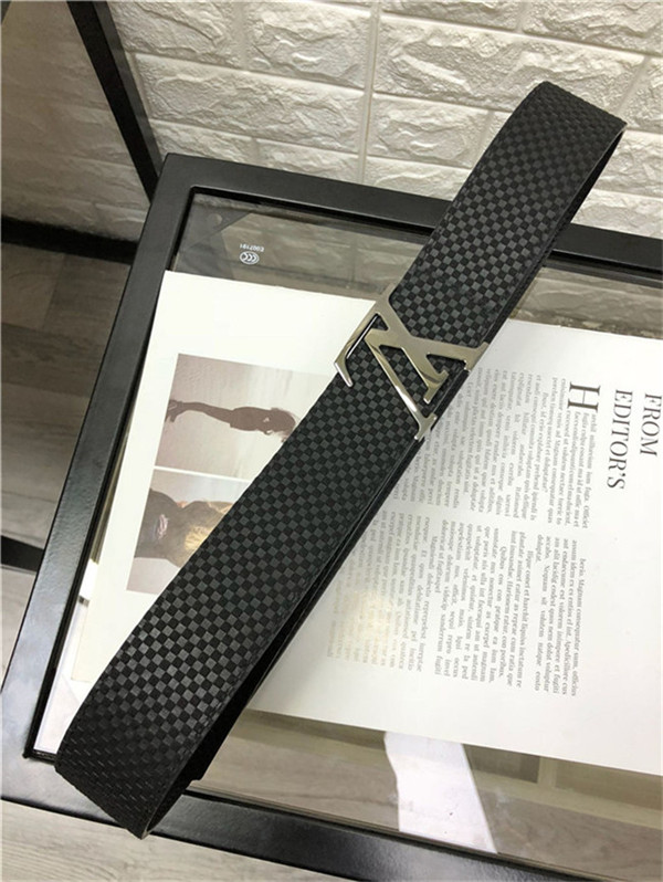 Louis Vuitton LV INITIALES 40MM BELT Damier Infini High