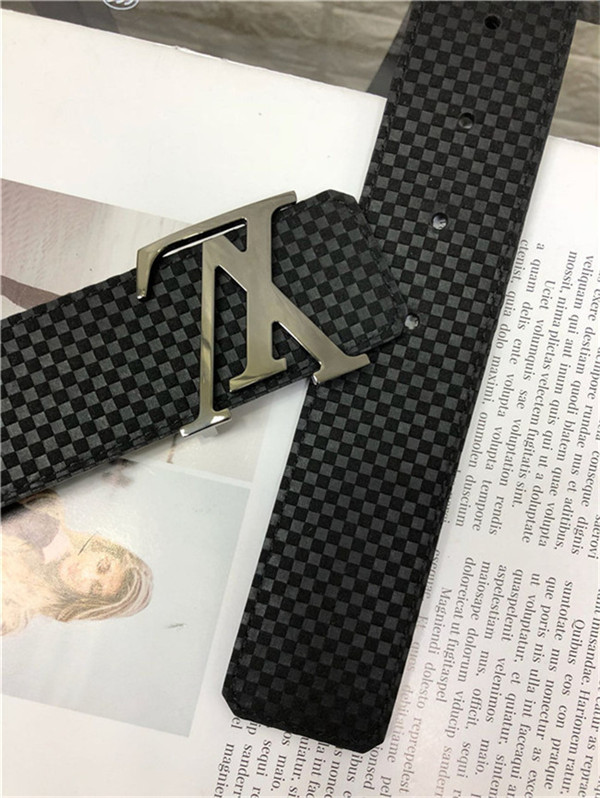 Louis Vuitton LV INITIALES 40MM BELT Damier Infini High