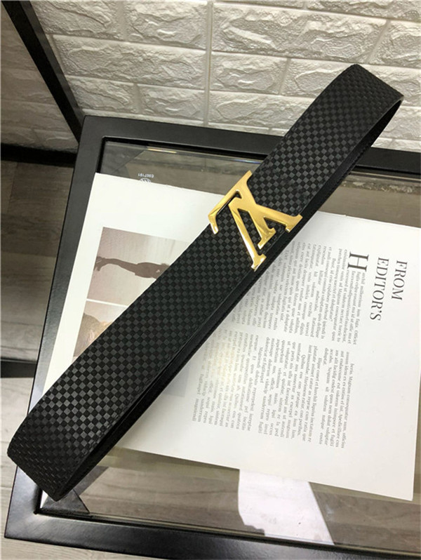 Louis Vuitton LV INITIALES 40MM BELT Damier Infini High