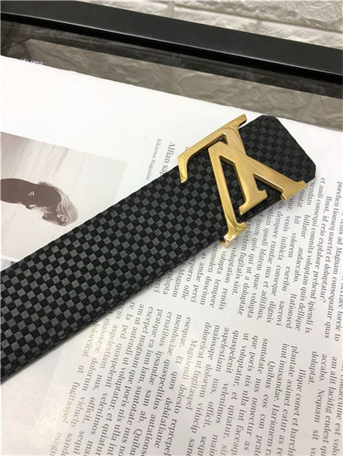 Louis Vuitton LV INITIALES 40MM BELT Damier Infini High