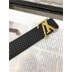 Louis Vuitton LV INITIALES 40MM BELT Damier Infini High