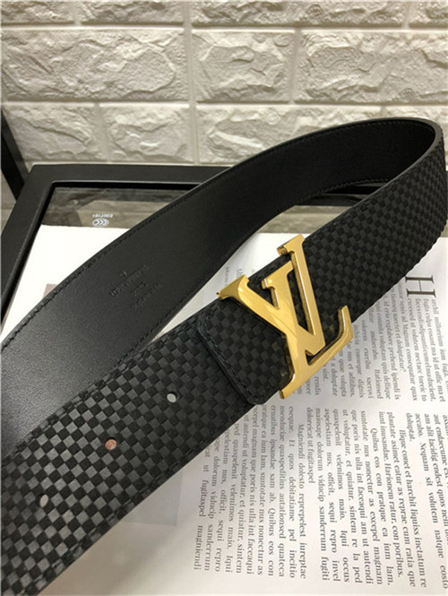 Louis Vuitton LV INITIALES 40MM BELT Damier Infini High