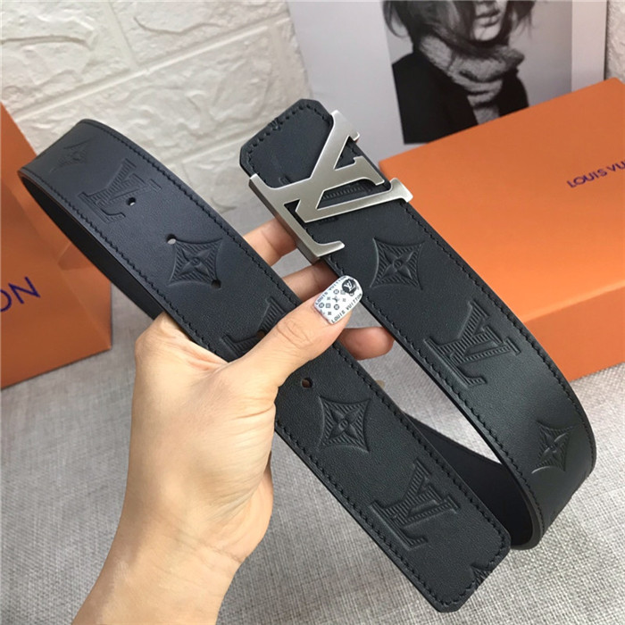 Louis Vuitton LV INITIALES 40MM BELT Monogram Shadow High