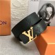 Louis Vuitton LV INITIALES 40MM BELT Monogram Shadow High