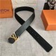 Louis Vuitton LV INITIALES 40MM BELT Monogram Shadow High