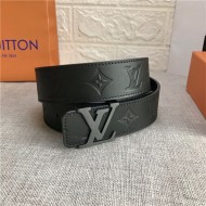 Louis Vuitton LV INITIALES 40MM BELT Monogram Shadow High