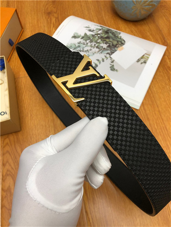 Louis Vuitton LV INITIALES 40MM BELT Damier Infini High