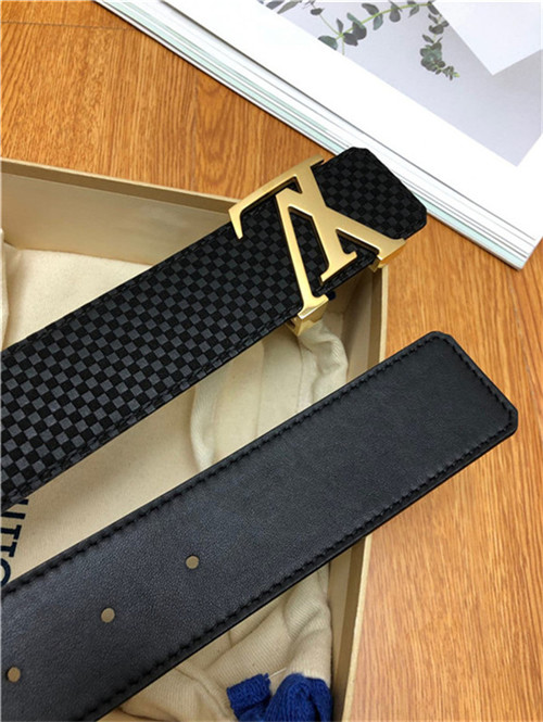 Louis Vuitton LV INITIALES 40MM BELT Damier Infini High