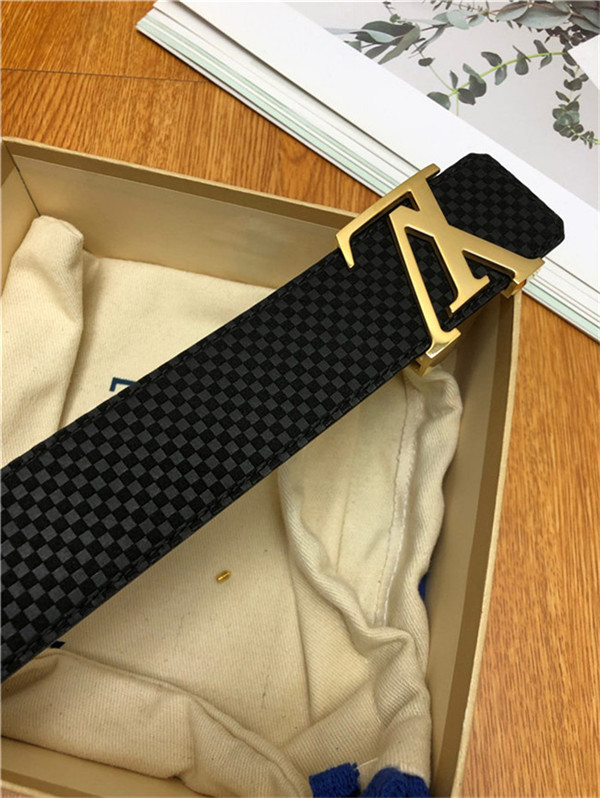 Louis Vuitton LV INITIALES 40MM BELT Damier Infini High