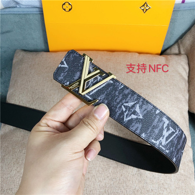 Louis Vuitton LV INITIALES 40MM BELT Monogram High