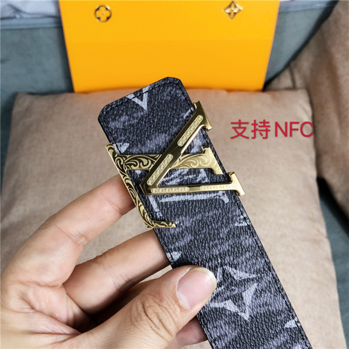 Louis Vuitton LV INITIALES 40MM BELT Monogram High