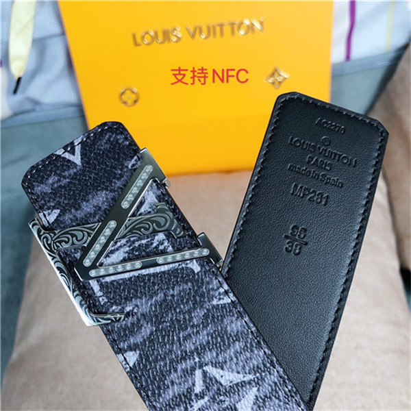 Louis Vuitton LV INITIALES 40MM BELT Monogram High