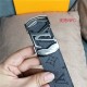 Louis Vuitton LV INITIALES 40MM BELT High