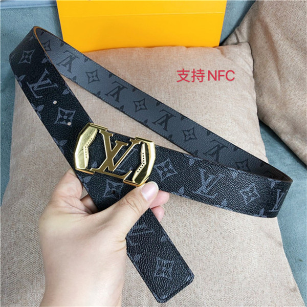 Louis Vuitton LV INITIALES 40MM BELT High