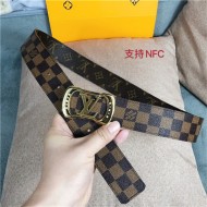 Louis Vuitton LV INITIALES 40MM BELT High