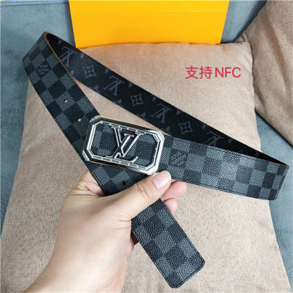 Louis Vuitton LV INITIALES 40MM BELT High