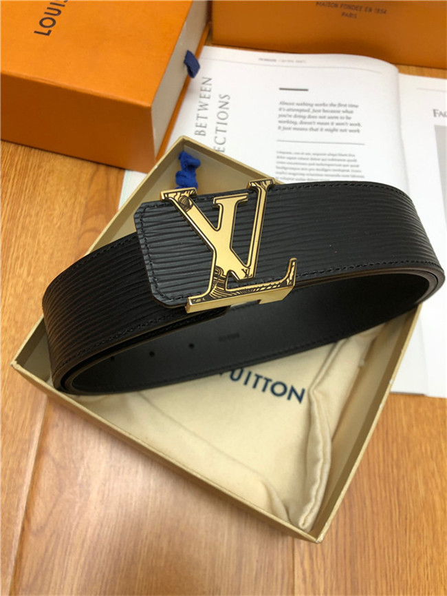 Louis Vuitton LV INITIALES 40MM BELT Epi High