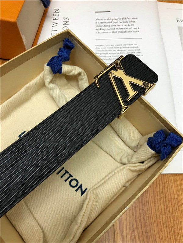 Louis Vuitton LV INITIALES 40MM BELT Epi High