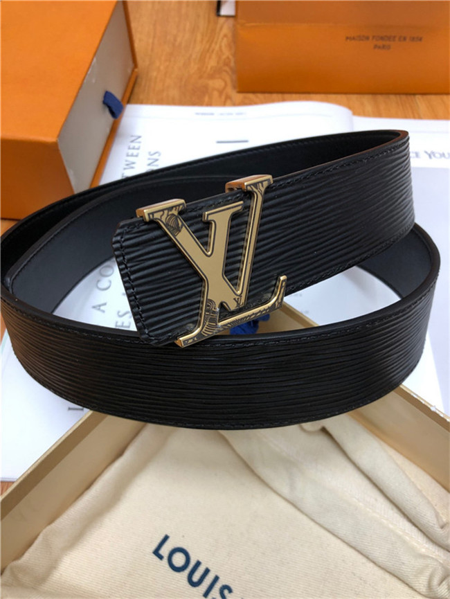 Louis Vuitton LV INITIALES 40MM BELT Epi High