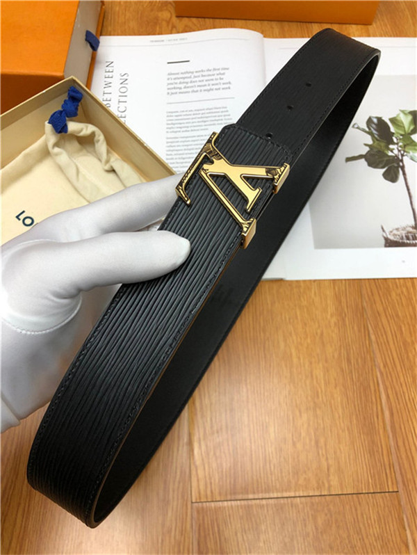 Louis Vuitton LV INITIALES 40MM BELT Epi High