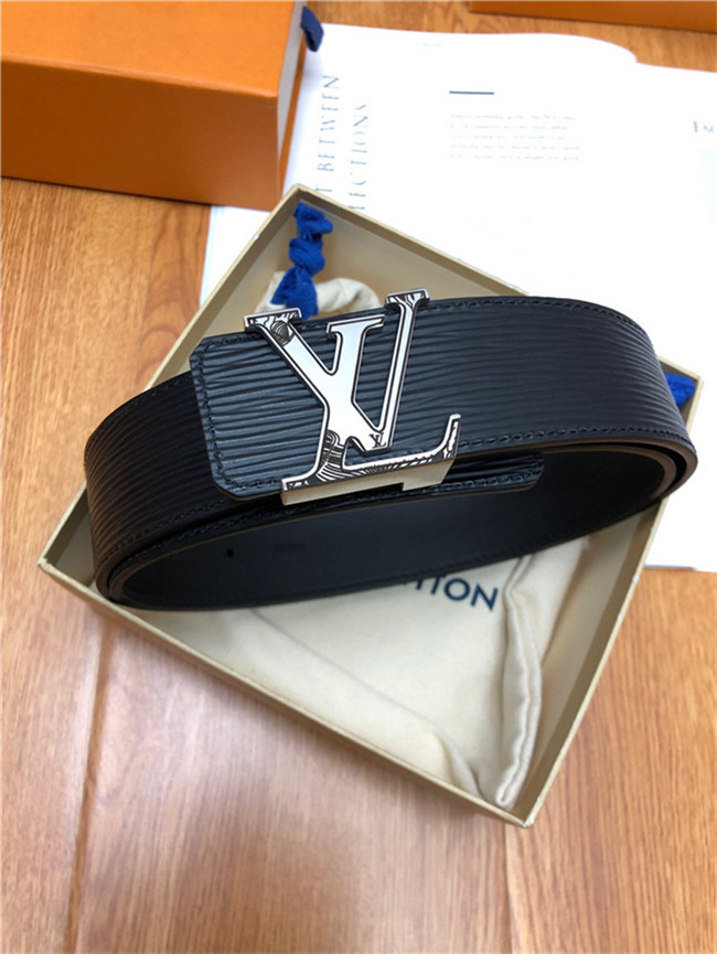 Louis Vuitton LV INITIALES 40MM BELT Epi High