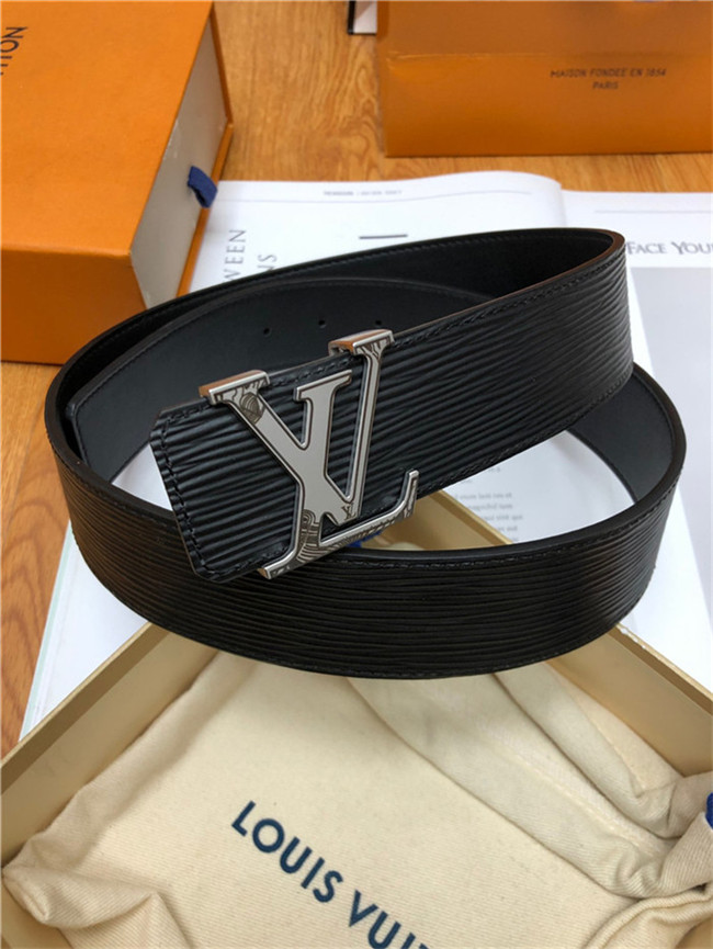 Louis Vuitton LV INITIALES 40MM BELT Epi High