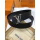 Louis Vuitton LV INITIALES 40MM BELT Epi High