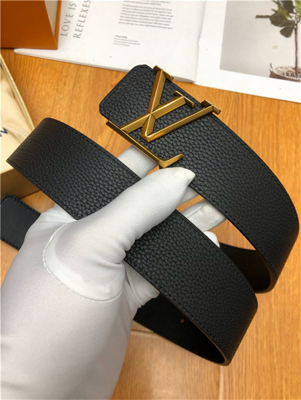 Louis Vuitton LV PYRAMIDE 40MM BELT Leather High