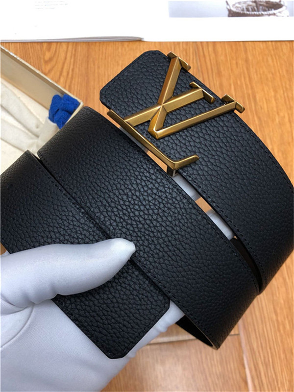 Louis Vuitton LV PYRAMIDE 40MM BELT Leather High