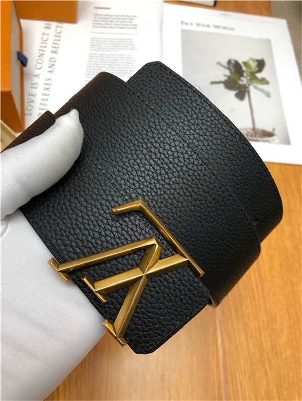 Louis Vuitton LV PYRAMIDE 40MM BELT Leather High