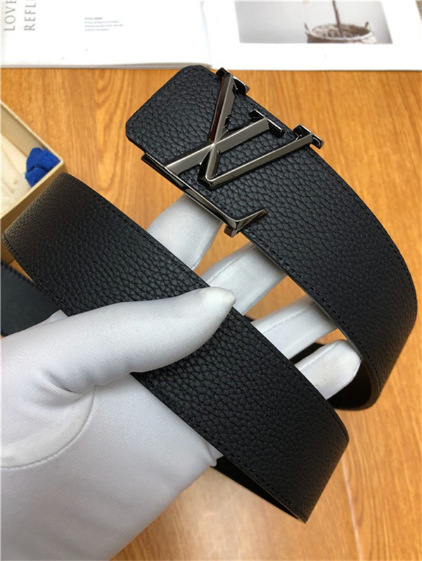 Louis Vuitton LV PYRAMIDE 40MM BELT Leather High