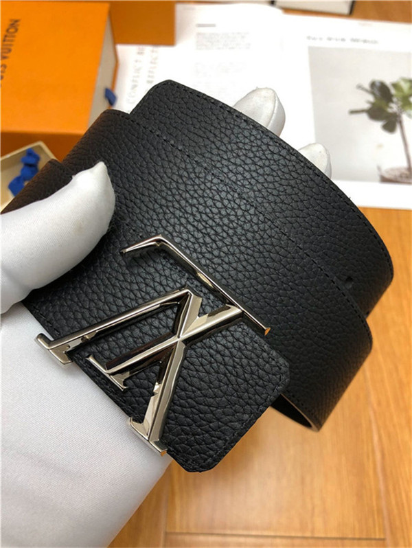 Louis Vuitton LV PYRAMIDE 40MM BELT Leather High